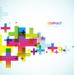 Colored abstract background.