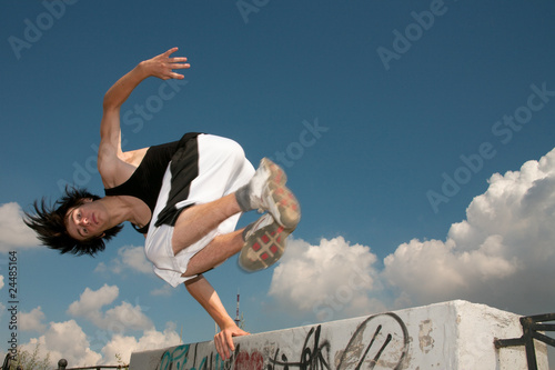 Photo: Parkour Parkour