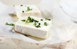 Cheese on paper Cheese on paper