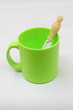 cup and brush