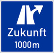 Abfahrt Zukunft