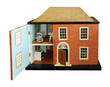 Photo: Antique Dolls House Antique Dolls House