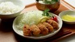 カキフライ定食