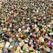 Cartoon Crowd, Fill