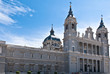 Almudena Cathedral, Madrid, Spain. Almudena Cathedral, Madrid, Spain.