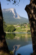 Lac Saint André et Mont granier Lac Saint André et Mont granier