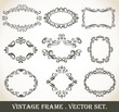 Vintage frame.