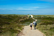 Durch die Dünen zum Strand