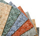 Collection multicolored linoleum Collection multicolored linoleum