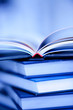 pile of books