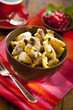 Kaiserschmarrn mit Johannisbeeren