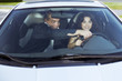 Family quarrel driving