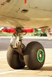 The chassis forward