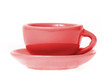 Mug with saucer