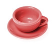 Mug with saucer