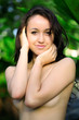 Implied nude