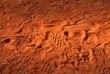 footsteps