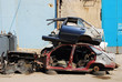 Photo: car junkyard car junkyard