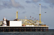 The Brighton pier The Brighton pier