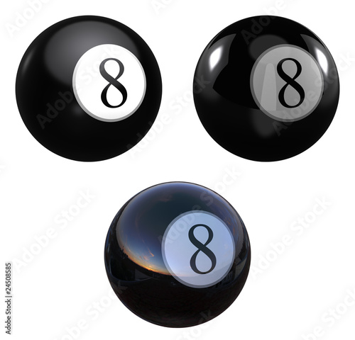 Illustration: Billard Billard