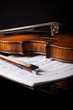 Beautiful old violin