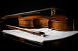 Beautiful old violin