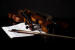 Beautiful old violin