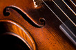 Beautiful old violin