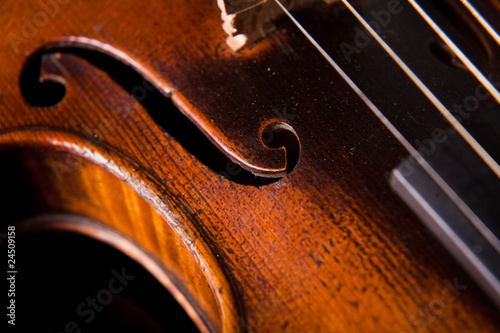 Photo: Beautiful old violin Beautiful old violin