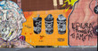 Graffito metropolitano Graffito metropolitano