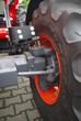Foto: Achsaufhängung eines Traktors Achsaufhängung eines Traktors