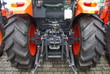 Foto: Traktor von hinten Traktor von hinten