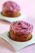 cupcake gateau avec glaçage de crème