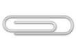 Paper Clip Vector Illustration