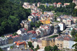 look at the spa of Karlovy Vary