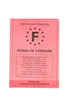permis de conduire français