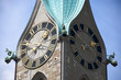 St. Peter church in Zurich
