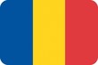 Drapeau-Roumanie-Coins-Arrondis