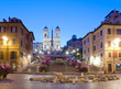 Photo: Primavera a Trinità dei Monti, Piazza di Spagna, Roma Primavera a Trinità dei Monti, Piazza di Spagna, Roma