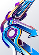 vector arrow background