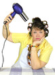 Drying Hair Housewife