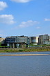 Landtagsgebäude NRW in Düsseldorf am Rhein