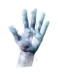 watercolor hand