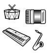Music instruments