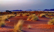 Namibia - Farbenfest bei Sonnenuntergang Namibia - Farbenfest bei Sonnenuntergang
