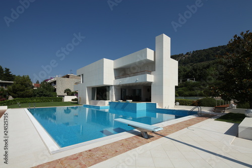 Foto: modern house modern house