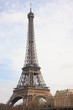 The Eiffel Tower in Paris, France.