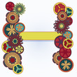flower frame