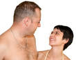 man and woman