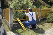 Zaunreparatur Zaunreparatur